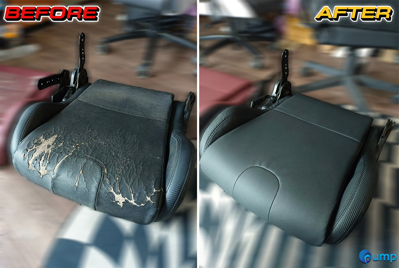 เก้าอี้ Before After 7